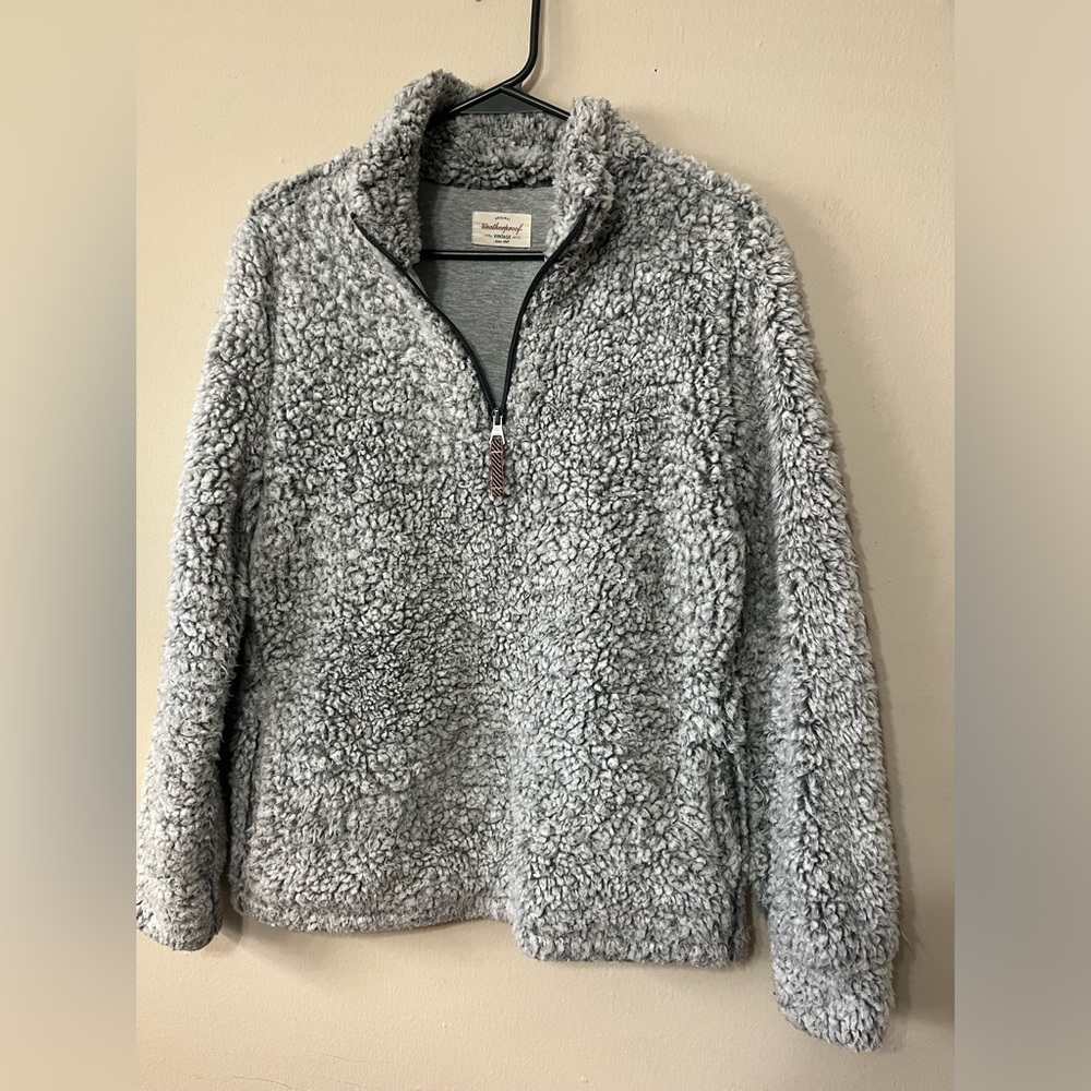 Weatherproof Sherpa Quarter Zip Size S